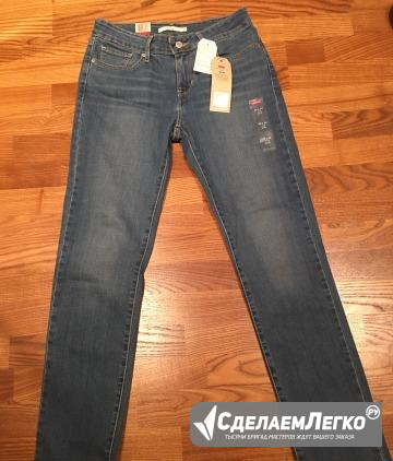 Levis 712 новые джинсы женские Москва - изображение 1