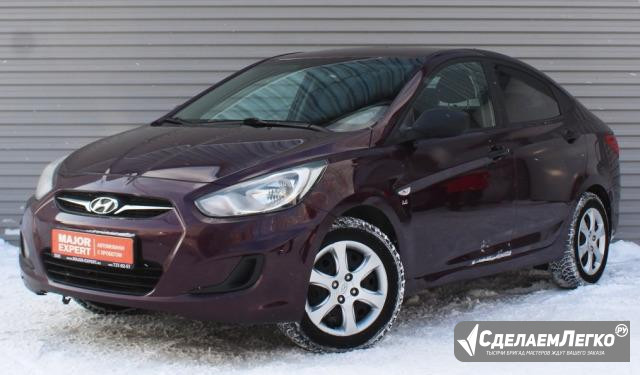 Hyundai Solaris 1.6 МТ, 2012, седан Москва - изображение 1