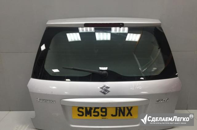 Крышка багажника Suzuki SX4 Москва - изображение 1