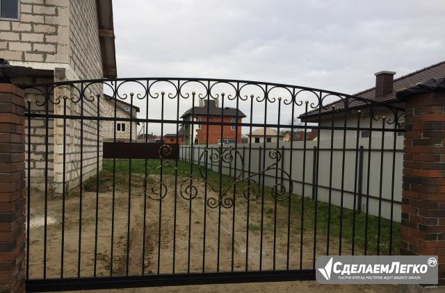 Ворота отказные Ворота Калитки Калининград - изображение 1