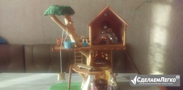 Дом дерево Silvanian Families Москва - изображение 1