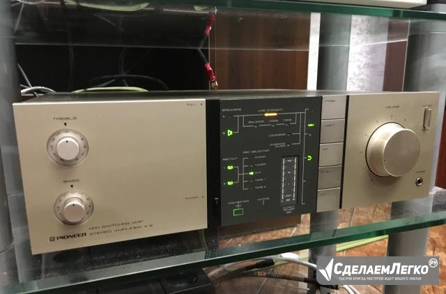 Интегральный стерео усилитель Pioneer A-8 Краснодар - изображение 1