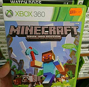 Minecraft для Xbox 360 лицензия Тюмень