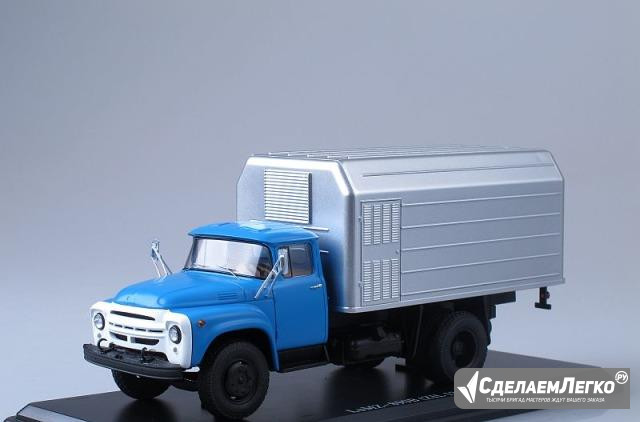 Лумз-890Б (на шасси ЗИЛ-130) Москва - изображение 1