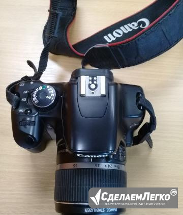 Фотоаппарат Canon EOS450D Москва - изображение 1