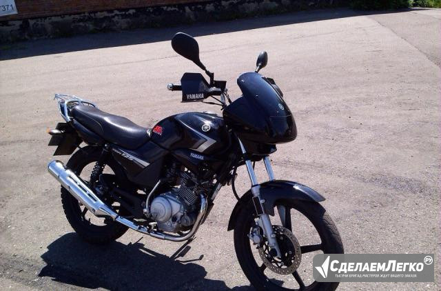 Продам мотоцикл Yamaha YBR-125 Осинники - изображение 1