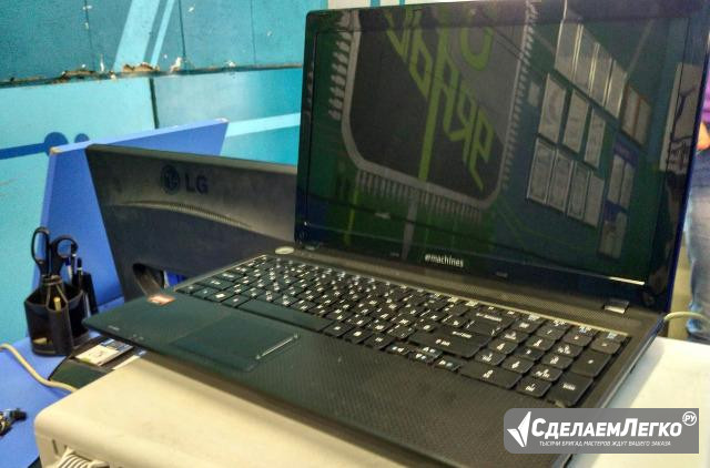 Ноутбук для работы eMachines 2ядра 3gb гарантия Воронеж - изображение 1