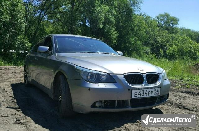 BMW 5 серия 2.2 МТ, 2003, седан Саратов - изображение 1