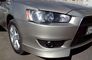 Клыки для Mitsubishi Lancer X Москва