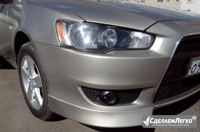 Клыки для Mitsubishi Lancer X Москва - изображение 1