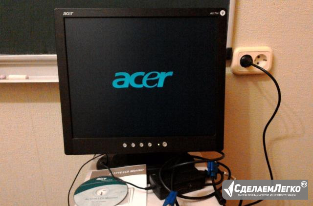 Монитор "Acer" AL1714b Тюмень - изображение 1