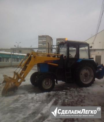 Уборка и вывоз снега Смоленск - изображение 1