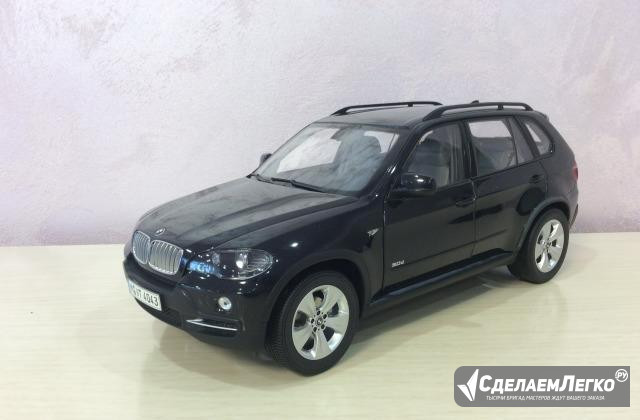 BMW X5 1/18 kyosho Москва - изображение 1