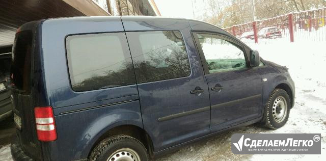 Volkswagen Caddy 1.2 МТ, 2013, универсал Москва - изображение 1