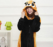 Пижама кигуруми (Kigurumi) Рыжий Енот Москва