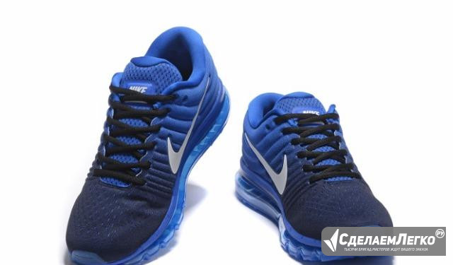 Кроссовки nike air max 2017 blue Санкт-Петербург - изображение 1