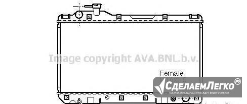 Радиатор основной Toyota RAV 4 1994-2000 Санкт-Петербург - изображение 1