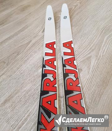 Лыжи Karjala 150см, крепление NNN Москва - изображение 1