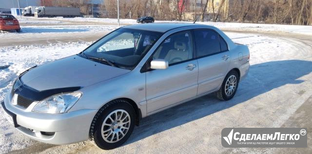 Mitsubishi Lancer 1.6 МТ, 2006, седан Челябинск - изображение 1