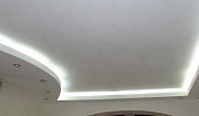 Натяжной потолок матовый в дом Электроугли