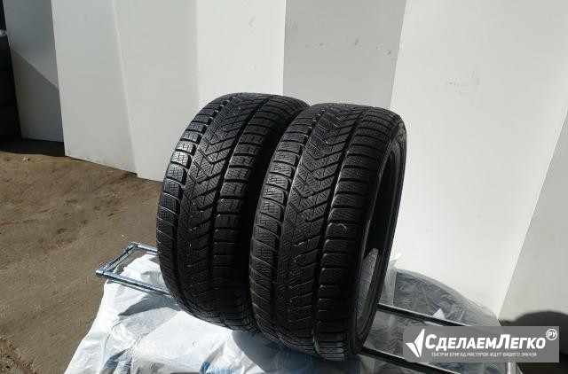 255 55 18 Pirelli Scorpion Winter 110H Москва - изображение 1