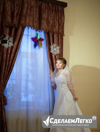 Свадебное платье А -силуэт Алапаевск - изображение 1