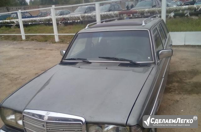 Mercedes-Benz W123 2.3 AT, 1984, универсал Дубна - изображение 1