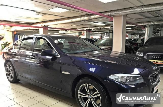 BMW 5 серия 2.0 AT, 2012, седан Москва - изображение 1