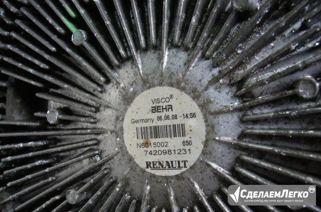 Термомуфта электрическая D690MM Renault Premium 2 Аксай - изображение 1