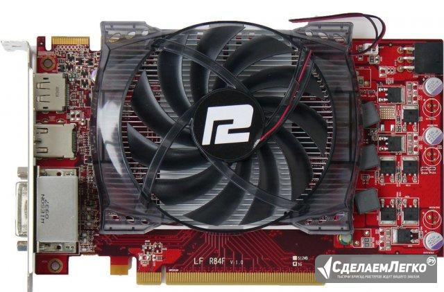 Видеокарта radeon PowerColor 5750 1gb gddr5 Волжский - изображение 1