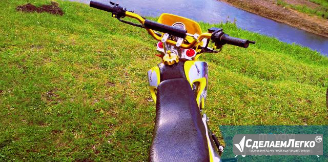 Продам TTR 125 2016г торг Чита - изображение 1