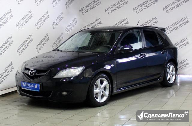 Mazda 3 1.6 AT, 2008, хетчбэк Москва - изображение 1