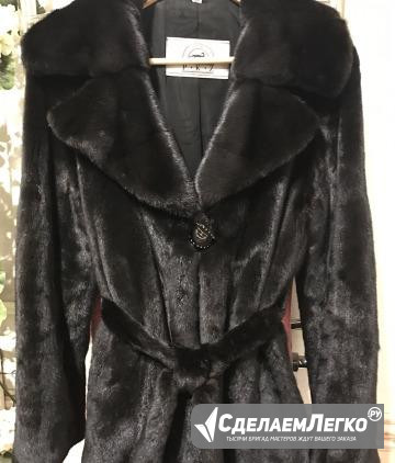 Норковая шуба. Blackglama. Оригинал Москва - изображение 1