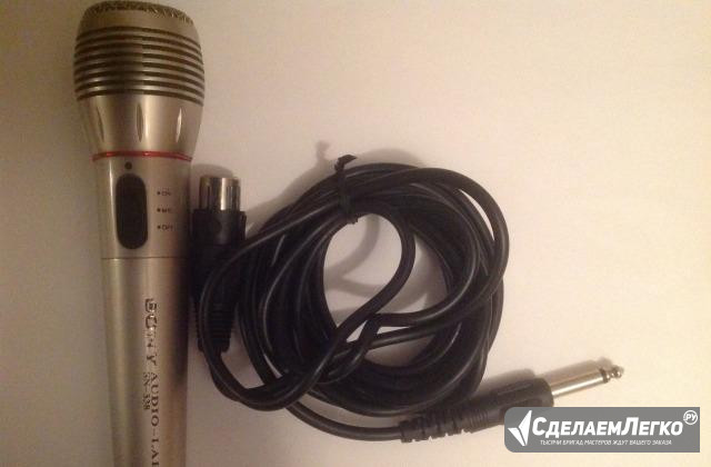 Микрофон Sony audio-labs SN-338 Москва - изображение 1