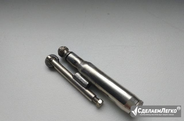 Фронтовая зажигалка гильза Москва - изображение 1