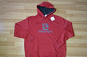 Балахон Толстовка Salomon Red из США US 2XL Москва