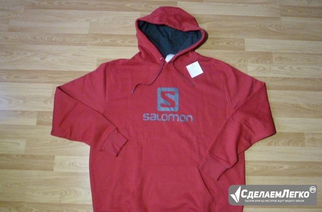Балахон Толстовка Salomon Red из США US 2XL Москва - изображение 1