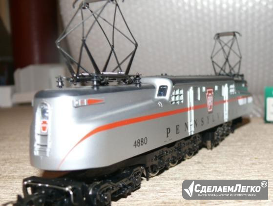 Электровоз Pennsylvania Mehano GG1 Москва - изображение 1