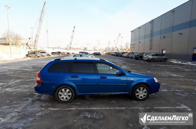 Chevrolet Lacetti 1.6 МТ, 2009, универсал Санкт-Петербург - изображение 1