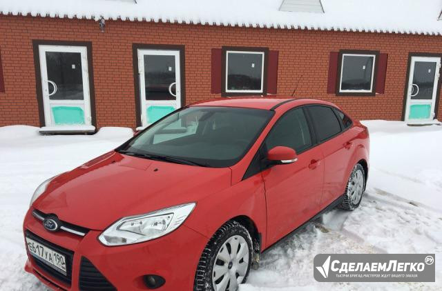 Ford Focus 1.6 МТ, 2012, седан Алексин - изображение 1