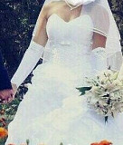 Продам красивое свадебное платье Сердобск