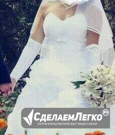 Продам красивое свадебное платье Сердобск - изображение 1