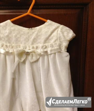 Праздничное Нарядное платье на девочку с болеро Саратов - изображение 1