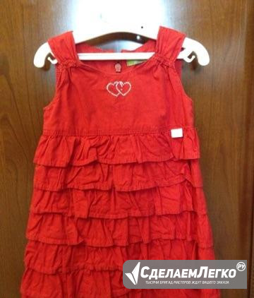 Праздничное Нарядное платье для девочки 80 рост Саратов - изображение 1