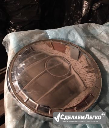 Оригинальный колпак ваз 2101, хром Москва - изображение 1