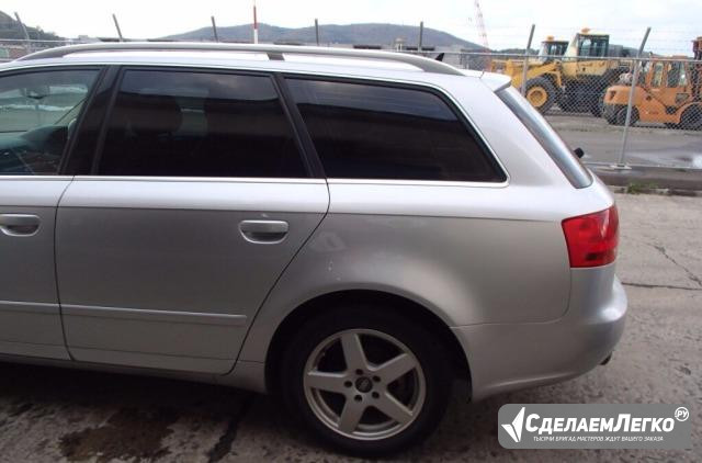 Audi A4 1.8 CVT, 2007, универсал, битый Ижевск - изображение 1