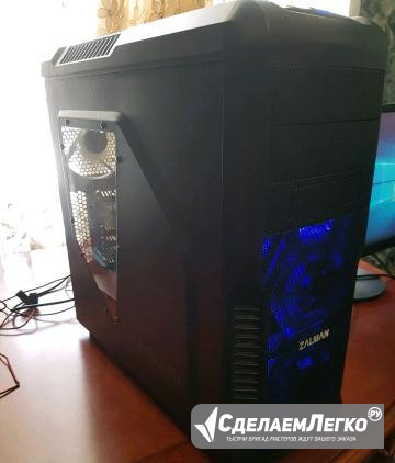 Мощный пк Zalman на Core i5 8Gb GTX 2Gb Набережные Челны - изображение 1