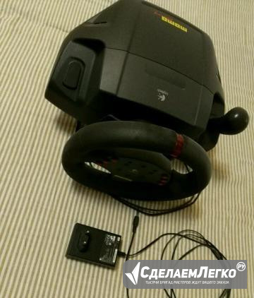 Руль Logitech momo Racing Воронеж - изображение 1