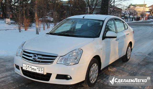 Прокат автоNissan Almera с кондиционером механика Армавир - изображение 1