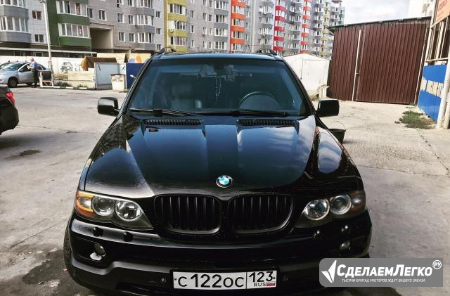 BMW X5 4.4 AT, 2003, внедорожник Анапа - изображение 1